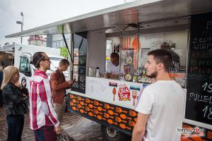 Food Trucki opanowały plac Kościuszki